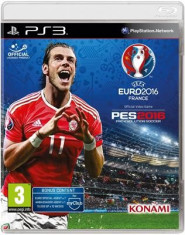 Uefa Euro 2016 And Pro Evolution Soccer Ps3 foto