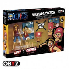 Set 2 figurine One Piece, Luffy &amp;amp; Chopper, 12 cm foto