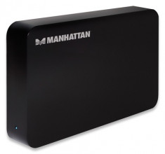 Rack HDD S-ATA la USB 3.0 Manhattan 130295 foto