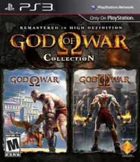 God Of War Collection Ps3 foto