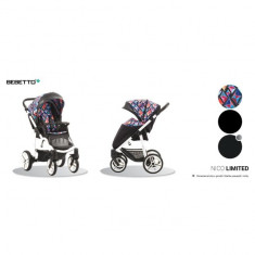 Carucior sport multifunctional Nico SLW29 (Multicolor) Bebetto foto