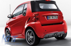 Difuzor Aer Smart Smart ForTwo 451 Facelift (2012-2015) B Design - KAT-RDSM01 foto