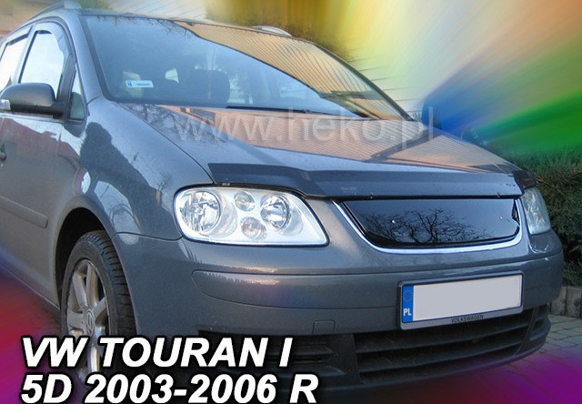 Grila, masca radiator iarna VW Touran, 2003-2006 | arhiva Okazii.ro