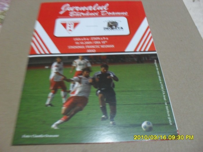 program UTA - Drobeta Tr. Severin