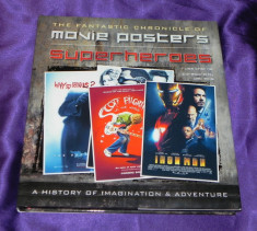 Album afise filme supereroi Superheroes movie posters history (f0606 foto