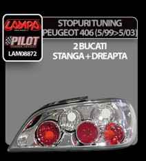 Stopuri tuning Peugeot 406 (5/99-5/03) - Cromate - STPE531 foto