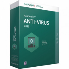 Program securitate Kaspersky Anti Virus 2016 Reinnoire foto