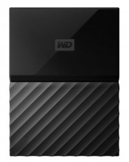 Western Digital My Passport 2TB 2000Giga Bites Negru foto