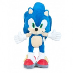 Sonic The Hedgehog, Jucarie Plus Sonic 30 cm foto