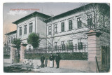 3716 - TARGOVISTE, High School - old postcard, CENSOR - used - 1917, Circulata, Printata