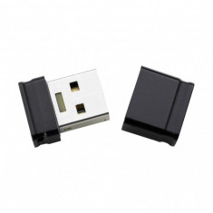 Stick USB 2.0 Intenso Micro Line 4GB Negru foto