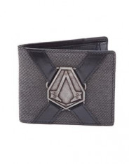 Portofel Assassins Creed Syndicate Wallet With Metal Badge foto