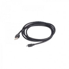 Cablu Gembird USB 2.0A M - microUSB B M, 1.8m bulk, Negru foto