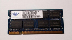 Kit Memorie laptop 3GB (1x2GB+1x1GB) PC2 5300 DDR2 SODIMM 667MHz foto