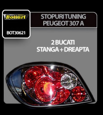 Stopuri tuning Peugeot 307 - Cromate - STPE530 foto
