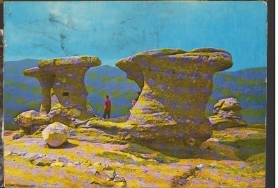 CPI (B8062) CARTE POSTALA - MUNTII BUCEGI. BABELE foto