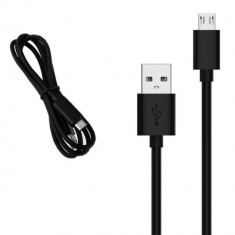 Cablu USB-C compatibil cu GoPro Hero 5 (Negru, 1m) foto