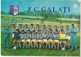 CPI (B8054) CARTE POSTALA - FOTBAL CLUB GALATI, Necirculata, Fotografie