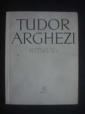 TUDOR ARGHEZI - RITMURI {1966} foto