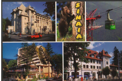 CPI (B8059) CARTE POSTALA - SINAIA foto