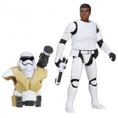 Jucarie Star Wars The Force Awakens Desert Mission Armor Finn foto