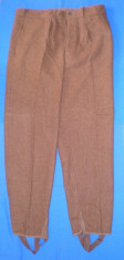 Pantaloni grosi lana originali (armata) foto