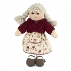 Soft Doll Janice, papusa 25 cm foto