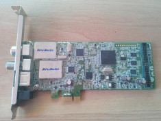 TV Tuner HD AverMedia Trinity A707 Win 7 PCI Express x1. foto