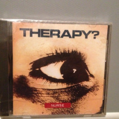 THERAPY - NURSE (1992/A & M REC /FRANCE) - CD ORIGINAL/Sigilat/Nou