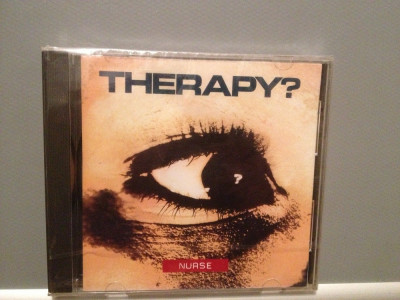 THERAPY - NURSE (1992/A &amp;amp; M REC /FRANCE) - CD ORIGINAL/Sigilat/Nou foto