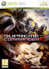 Supreme Commander 2 Xbox360 foto
