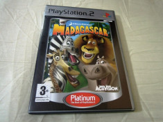 Joc Madagascar, PS2, original, alte sute de jocuri! foto