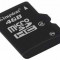 MicroSD 4GB clasa 4 + adaptor Kingston SDC4/4GB