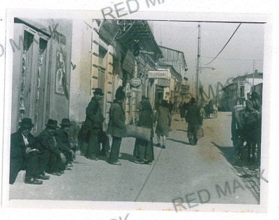 2734 - BUCURESTI, street - old postcard, real PHOTO ( 118/87 mm ) - unused foto