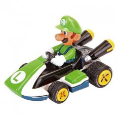 Jucarie Mario Kart 8 Nintendo Pull Speed Luigi foto