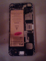 Placa de baza Iphone 5 cu tot spatele foto