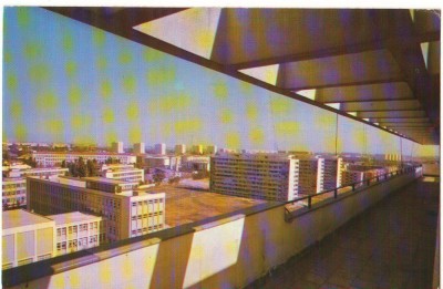CPI (B8052) CARTE POSTALA - BUCURESTI. VEDERE DIN CARTIERUL BALTA ALBA, RPR foto