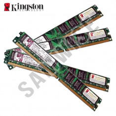 KIT Memorie 4 x 1GB DDR2 667MHz, PC2-5300, Kingston Slim...GARANTIE 2 ANI !!!! foto