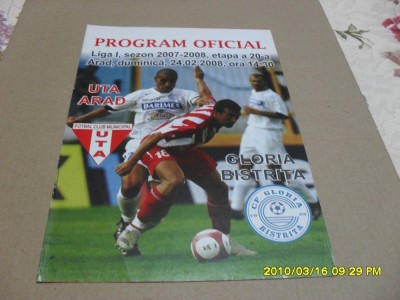 program UTA - Gloria Bistrita foto