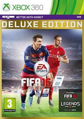 Fifa 16 Deluxe Edition Xbox360 foto