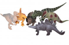 Set 6 Dinozauri plastic foto