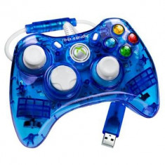 Controller Rock Candy Blueberry Xbox360 foto