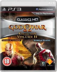 God Of War Hd Collection Volume 2 Ps3 foto