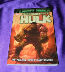 benzi desenate Planet The Incredible Hulk marvel 414 PAGINI foto