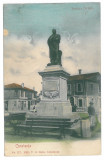 3737 - CONSTANTA, Ovidiu statue - old postcard - unused - 1922, Circulata, Printata