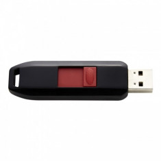 Stick USB 2.0 Intenso Business Line 32GB Negru - Rosu foto