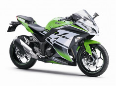 Motocicleta Kawasaki Ninja 300 30th anniversary edition - MKN74301 foto