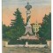 2903 - TURNU-SEVERIN, Traian statue - old postcard - used - 1936