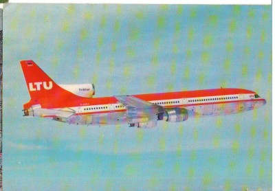 CPI (B8055) CARTE POSTALA - AVION LOCKHEED L-1011 TriStar foto