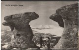 CPI (B8063) CARTE POSTALA - MUNTII BUCEGI. BABELE, RPR, Circulata, Fotografie